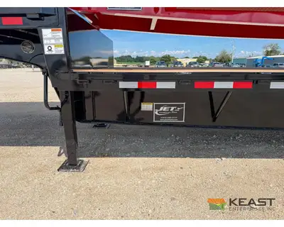 Used JET _UNKNOWN_ Low Bed Trailers Iowa US | Keast Enterprises #1360334