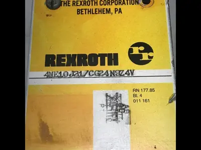USED REXROTH 4WE10J31/CG24N9Z4V