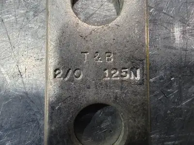 USED THOMAS BETTS 125N