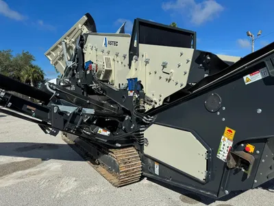 2025 Astec Ranger ss13 Scalping Screen | Iron Listing (13)