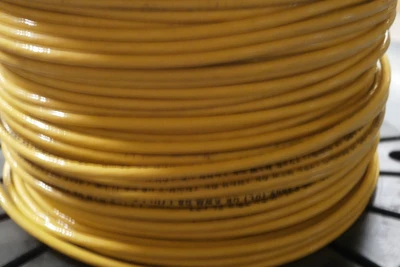 NEW ENCORE WIRE MACHINE TOOL WIRE YELLOW 14