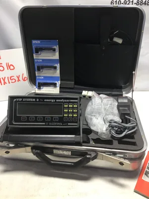 ELCONTROL ENERGY VIP SYSTEM 3 ENERGY ANALYZER