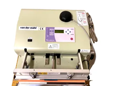 Van der Stahl Fuji Impulse Vacuum Sealer Sealers & Sealing Machines | ANACAPA EQUIPMENT BROKERS, INC (4)