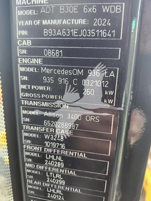 USED 2024 BELL B30E