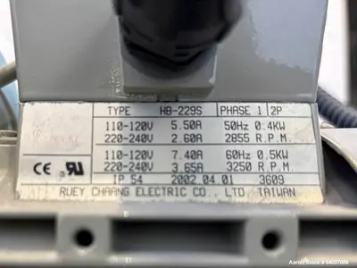 USED KILLION KL-075