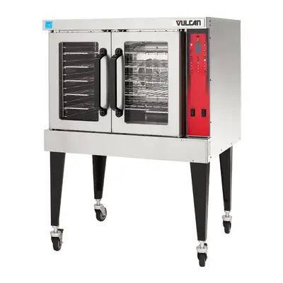 Vulcan VC4EC Single Full Size Electric Convection Oven - 12.5 Kw, 240v/1ph