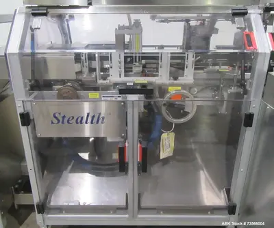 Used MGS STEALTH Cartoners Horizontal Load - Automatic Load Illinois US | Aaron Equipment #338763