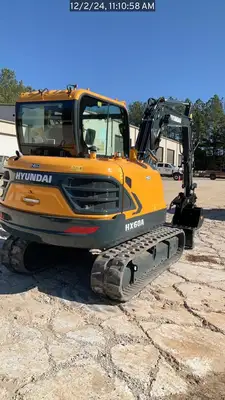 Used 2025 HYUNDAI HX60AN Crawler Excavators South Carolina US | National Equipment Dealers #1422359