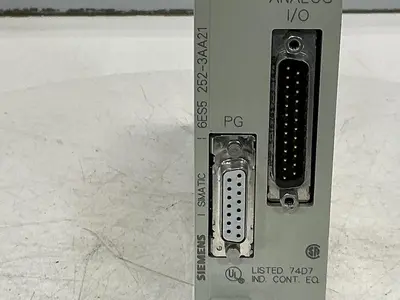 USED SIEMENS 6ES5 252-3AA21