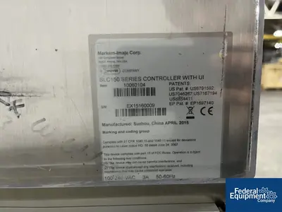 USED Markem Markem Laser Coder, Model SmartLase C150