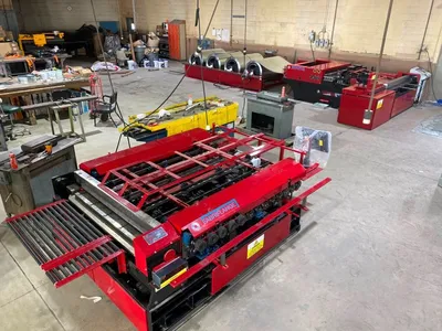 ACS Fabri-Flange HVAC Flanging System TDF Rollformer | THREE RIVERS MACHINERY (18)