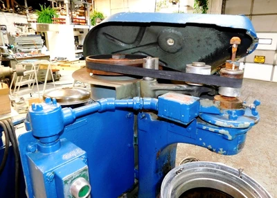 Sharples AE-12VH XP vaportite oil purifier, 316SS.