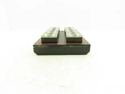 Carlo Gavazzi RM1A48D50S18 Solid State Relay 480V 50A SSR Heat Sink w/10 Relays