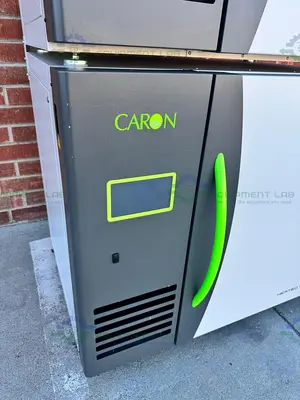 USED CARON 7002-10-1 DOUBLE STACK HEATED INCUBATOR, 10 CU. FT, 70ºC, 115 VAC