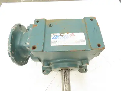 Dodge 35Q60R14 Tigear 2 Worm Gearbox 60:1 Reducer 29rpm 2.35Hp RH 143/145TC