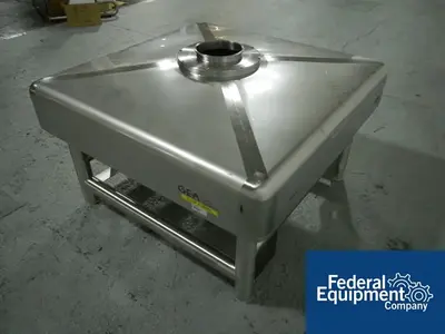 USED GEA 500 Liter GEA Bin, S/S