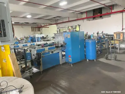 Used PFANKUCH VP 7506-2 Horizontal Side Sealers Illinois US | Aaron Equipment #87220