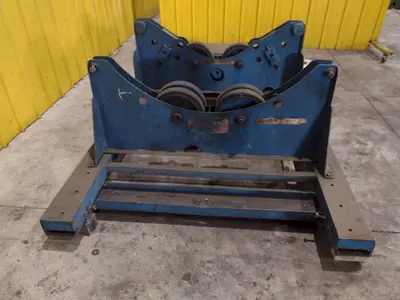 4,000 LBS PANDJIRIS MODEL TANKER 80 TANK TURNING ROLLS: STOCK #23682