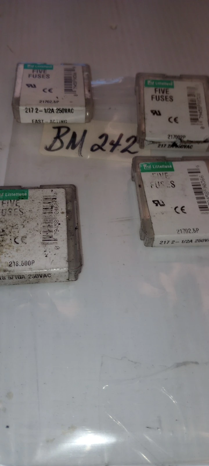 New | in-Stock Littelfuse Lot of Misc Fuses Open Fuses Arizona US | ASSET CONVERSION SPECIALISTS, INC. #1319454