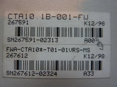 USED INDRAMAT CTA10.1B-001-FW