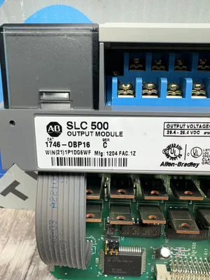 ALLEN BRADLEY 1746-OBP16 SER C Electrical/PLC/Automation | ESS Industrial Equipment Sales (6)