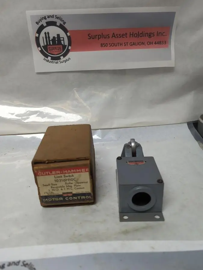 New | in-Stock CUTLER-HAMMER 10316H10C Miscellaneous Equipment (Electrical & Power) Ohio US | Surplus Asset Holdings #1237415