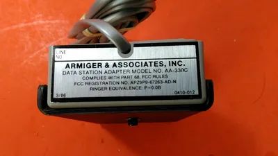 Used ARMIGER _UNKNOWN_ Misc Networking Equipment South Carolina US | Palmetto Automation #1182971