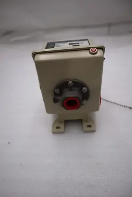 NEW ASHCROFT LPSN4PB07 XCHFMK3 Pressure Switch 15psi 125/250VAC STOCK H1366