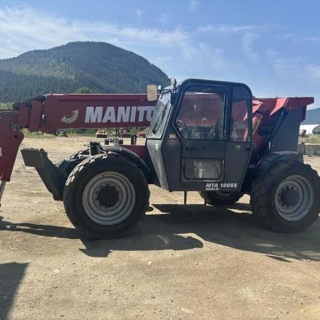 Used 2017 MANITOU MTA10055 Telehandlers British Columbia CA | Leavitt Machinery #1485451