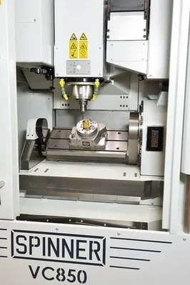 SPINNER VC850 Vertical Machining Centers | New Vision Machine Tools, LLC (7)