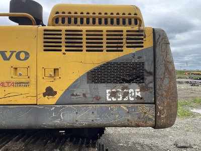 Used 2006 VOLVO EC330B LC Excavators Michigan US | Miedema Asset Management Group #1404052