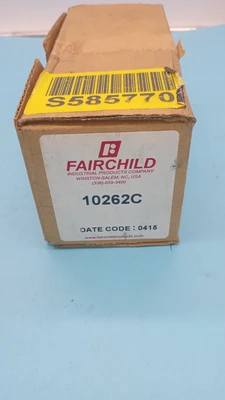 USED Fairchild 10262C PRESSURE REGULATING VALVE