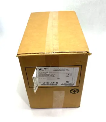 New | in-Stock Danfoss, AutomationDrive VLT Frequency Converter FC-301PK75T4E20H2XGXXXXSXXXXAXBXCXXXXDX Variable Speed Drives Michigan US | Maverick Industrial Sales #1399893