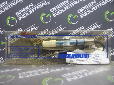 Rosemount 320 HP High Purity Ph Sensor 9240799 Rev. D New NIB