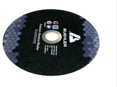 USED BUEHLER ABRASIVE CUT-OFF WHEEL