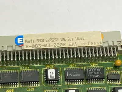 USED ELTEC ELEKTRONIK SEC0-1/1