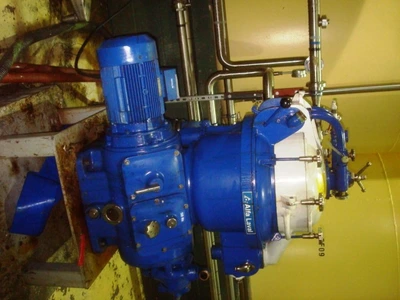 Alfa Laval Disc Stack Centrifuge S/S MAPX207-SGT-24-50