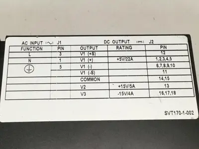 USED LAMBDA SVT170-1-002
