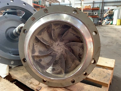 Durco 10" Back Pull Out with impeller