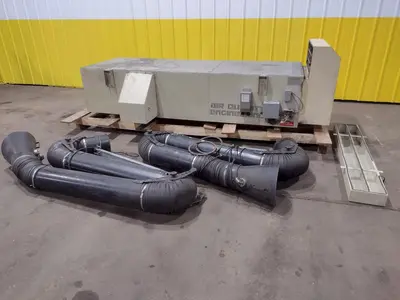 2,500 CFM 5 HP AIR QUALITY ENGINEERING MODEL #AQE4000 FUME COLLECTOR: STOCK #19646