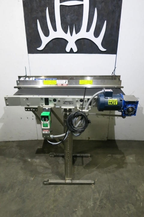 Used EMI ACRF-12-4-20 Conveyors | Hunter Plastics #788884