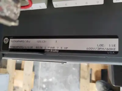 Used ALLEN-BRADLEY 509-BOD-XXX Starters British Columbia CA | Lenmark #835935