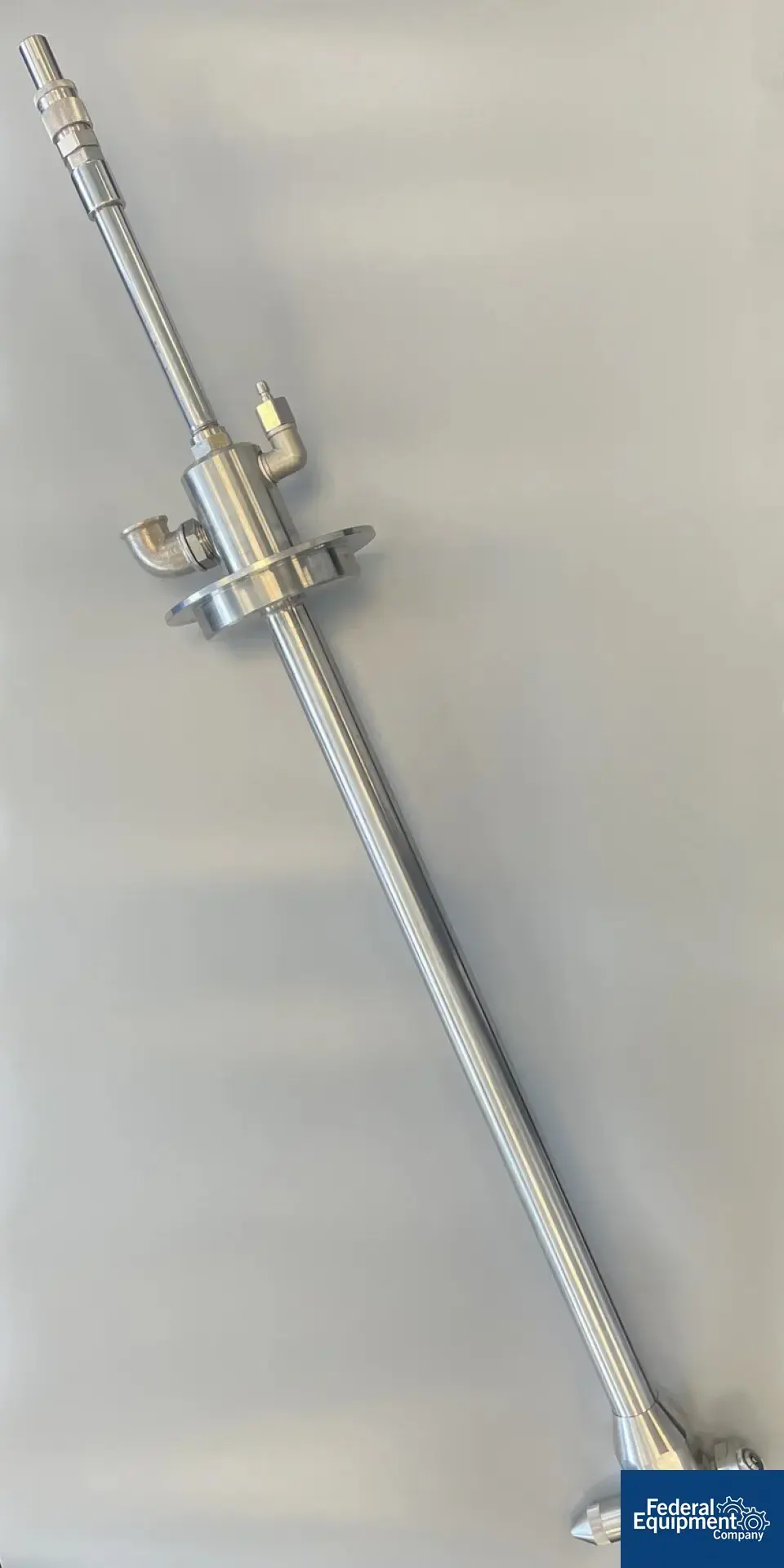 USED Fluid Air Fluid Bed Dryer Spray Gun 29"