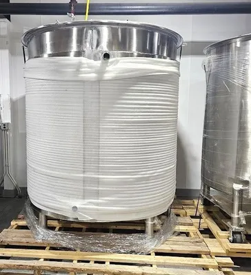 2023 MXD Process 1000 Gallon Jacketed Tank STAINLESS STEEL - Tanks / Kettles | EcReCon Inc (2)