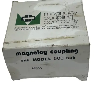 NEW MAGNALOY M500 COUPLING