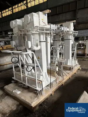 New | in-Stock B&P Littleford 170 MM B&P Littleford TriVolution Series 17 Compounding System Littleford Mixers Ohio US | Federal Equipment Company #1338408