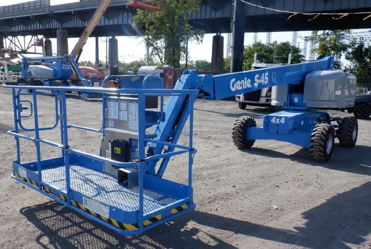 Used 2016 Genie S45 Manlifts New York US | United Lift #1445642