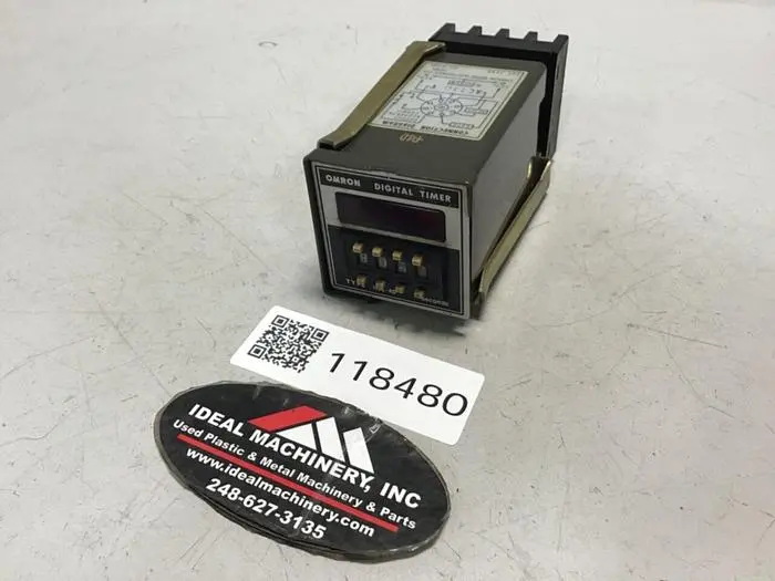 Used OMRON H5C-4D Counters/Timers Michigan US | Ideal Machinery #762132