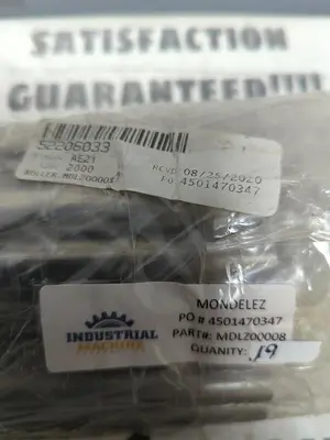 New | in-Stock MONDELEZ MDL200008 Conveyors Ohio US | Surplus Asset Holdings #1243761