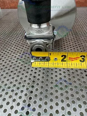 Unbranded 6 Liter Stainless Steel Vessel w/ ITT Vavle 1/2" Sanitary Fitting
